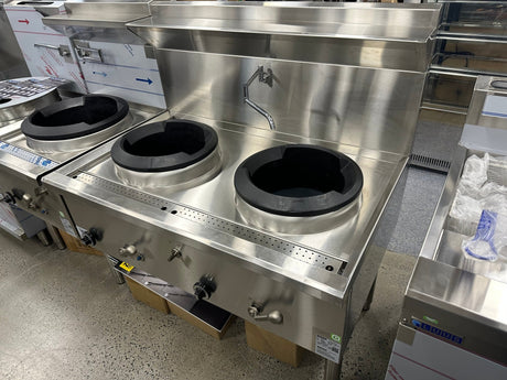 Luus WZ - 2C 2 Hole Waterless Wok - Whisk Hospitality - 3PA-4975-380469