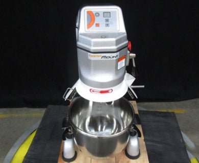Paramount Bm10Ats 10 Litre Planetary Mixer - Whisk Hospitality - BM10ATS