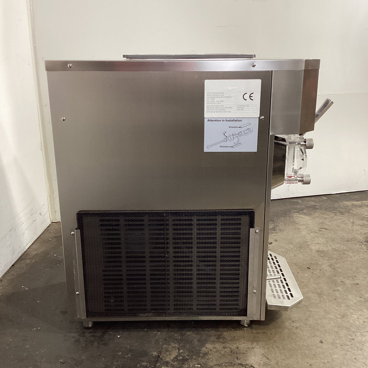 Brullen I91 Pro Gravity Ice Cream Machine - Whisk Hospitality - 835721