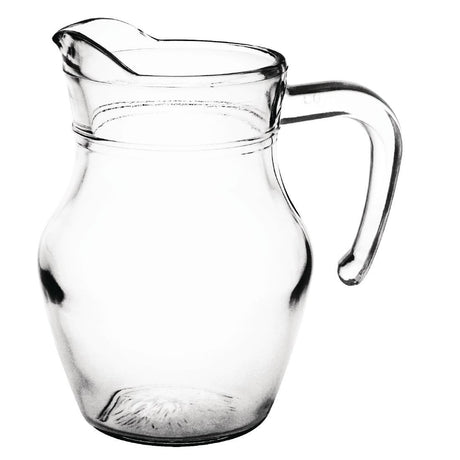 Olympia Glass Jug - 0.5Ltr (Box 6) GM575 - Whisk Hospitality - GM575