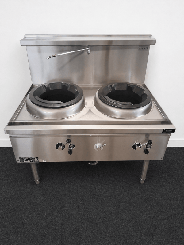 Jasper JA-2DB-N Double Wok Burner - Whisk Hospitality - 880673