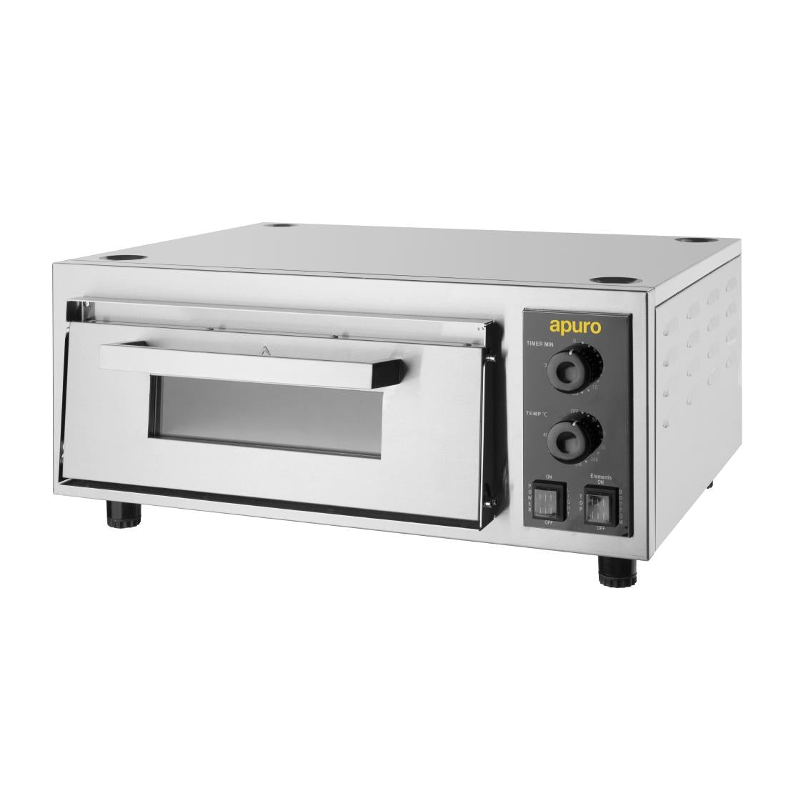 Apuro Firestone Pizza Oven - 406mm CJ373 - A - Whisk Hospitality - CJ373-A