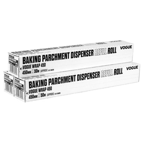 Vogue Wrap450 Parchment Refill (Pack 3) CW205 - Whisk Hospitality - CW205