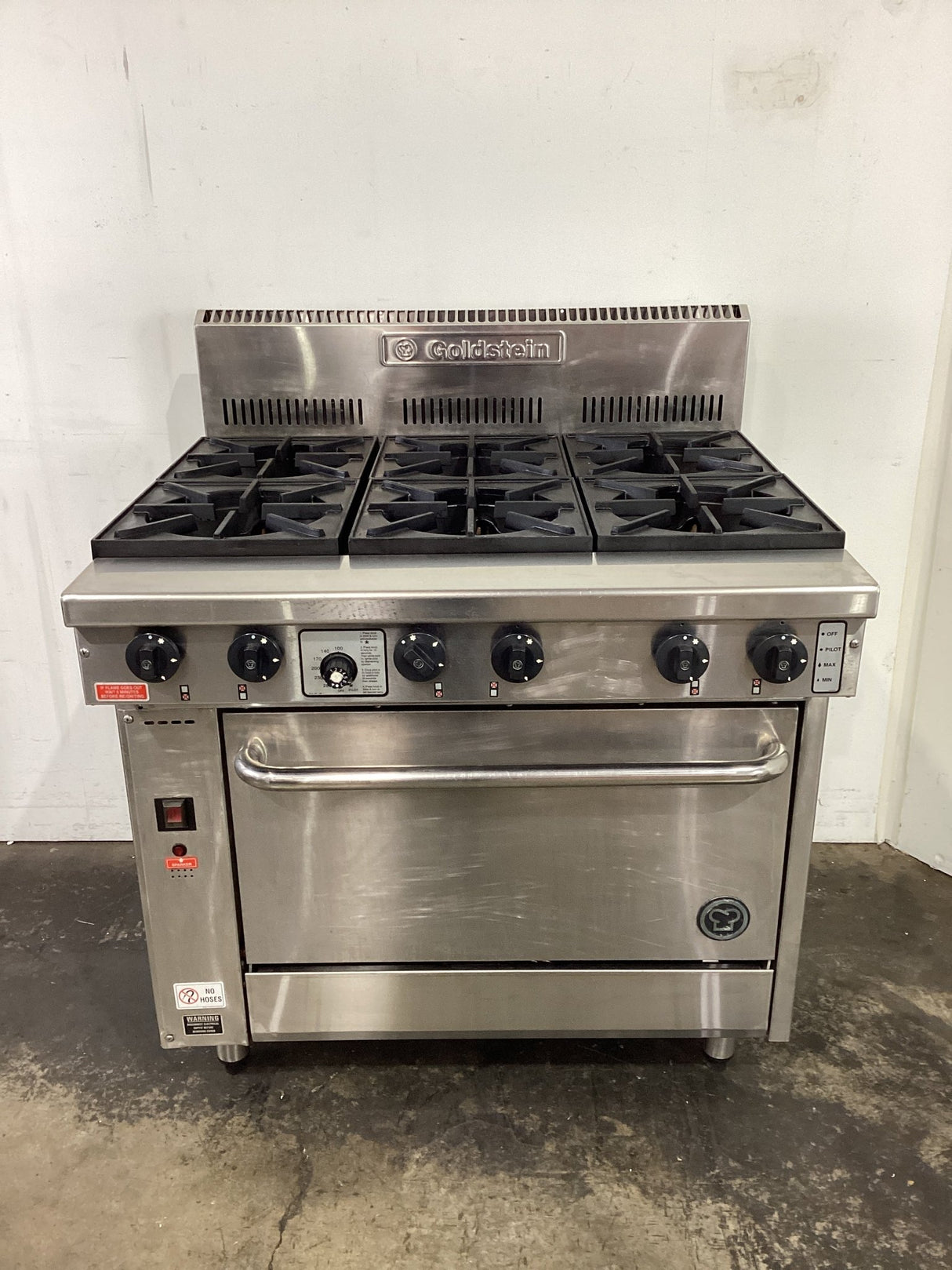 Goldstein PF628FF Range Oven - Whisk Hospitality - 831168