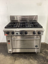 Goldstein PF628FF Range Oven - Whisk Hospitality - 831168