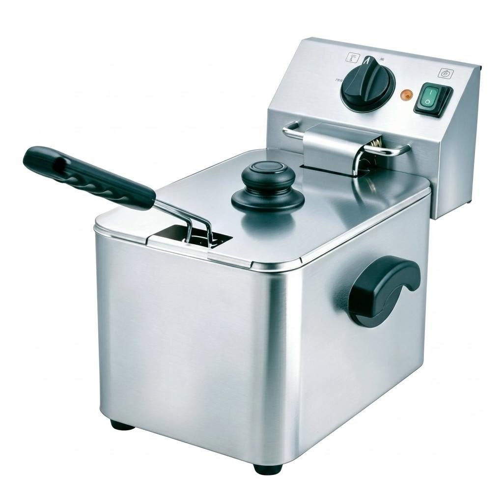 Electric Fryer - 1 Grid - 580*264*313mm - Whisk Hospitality - 623556