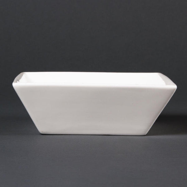 Olympia Lumina Square Cereal Bowl - 140mm 5 1/2'' (Box 6) CD639 - Whisk Hospitality - CD639