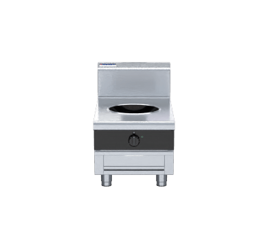 Waldorf Bold Inb8100W5 B 450Mm Induction Wok Bench Model - Whisk Hospitality - INB8100W5-B