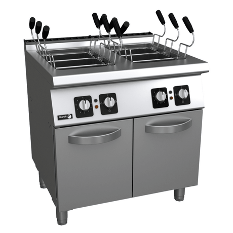 Fagor Kore 700 Series Electric Pasta Cooker with 6 Baskets CP - E7240 - Whisk Hospitality - CP-E7240