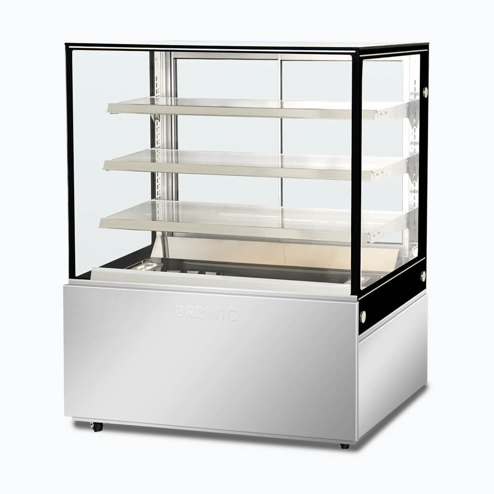 Bromic Hot Food Display - 1200mm - 4 Tier - Whisk Hospitality - FD4T1200H
