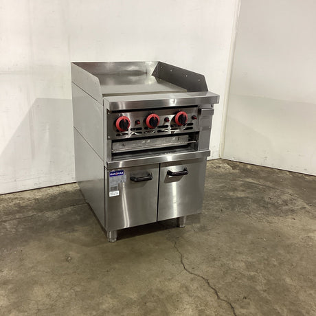Gasmax GGS-24 Griddle + Toaster - Whisk Hospitality - 893929