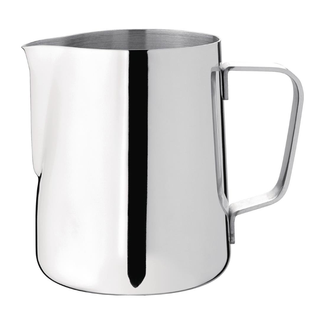 Milk/Water Jug St/St - 570ml 20oz J317 - Whisk Hospitality - J317