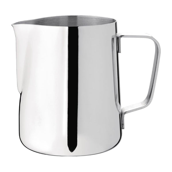Milk/Water Jug St/St - 570ml 20oz J317 - Whisk Hospitality - J317