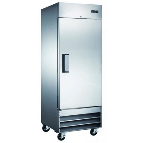 Mitchel F584FDGN Single Solid Door Upright Freezer - Whisk Hospitality - 3PA-7767-F584FDGN