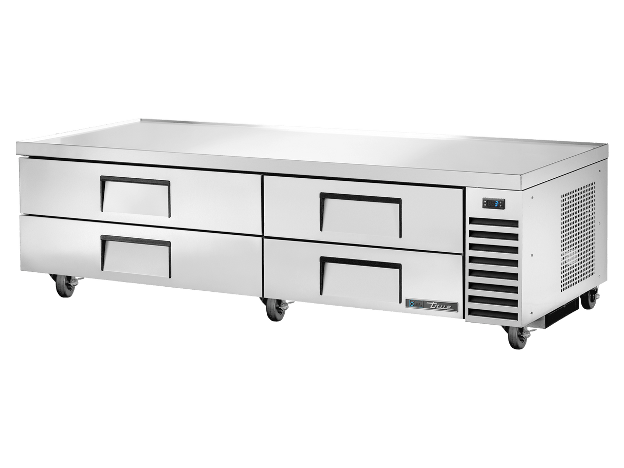 True Refrigeration Under - Equipment Refrigerator 4 Drawers - TRCB - 82 - HC - Whisk Hospitality - TRCB-82-HC