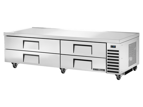 True Refrigeration Under - Equipment Refrigerator 4 Drawers - TRCB - 82 - HC - Whisk Hospitality - TRCB-82-HC