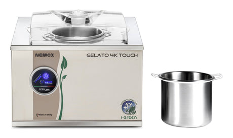 Nemox BENCHTOP ICE CREAM MACHINE - 4K TOUCH I - GREEN GELATO 4K TOUCH I - GREEN - Whisk Hospitality - GELATO 4K TOUCH I-GREEN
