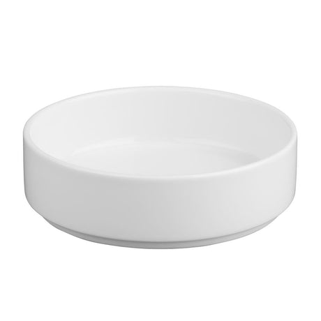 Olympia Whiteware Flat Walled Bowl - 152mm 6" (Box 6) CK070 - Whisk Hospitality - CK070