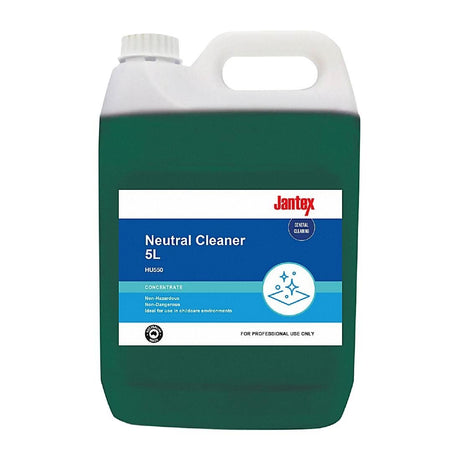 Jantex Neutral Cleaner Concentrate - 5Ltr HU550 - Whisk Hospitality - HU550