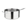Vogue Saucepan St/St - 320mm FB698 - Whisk Hospitality - FB698