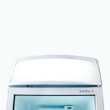 Bromic Upright Display Fridge - 372L - 1 Door - Flat Glass - Lightbox - Whisk Hospitality - GM0374L-NR