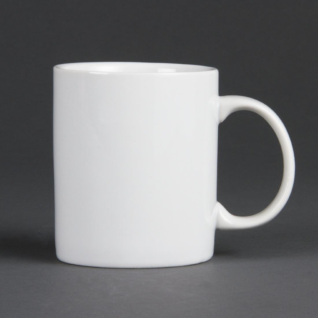 Olympia Whiteware Standard Mug - 10oz (Box 12) CB466 - Whisk Hospitality - CB466