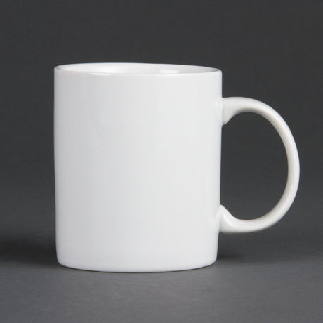Olympia Whiteware Standard Mug - 10oz (Box 12) CB466 - Whisk Hospitality - CB466