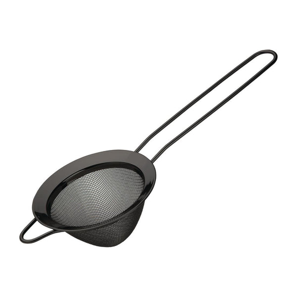 Olympia Gunmetal Barware Mesh Strainer DR621 - Whisk Hospitality - DR621
