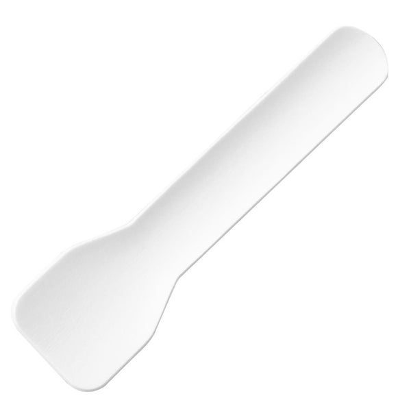 Fiesta Compostable Paper Ice Cream Spoon - 95mm (Pack 100) HT487 - Whisk Hospitality - HT487