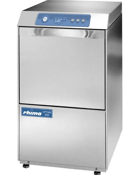 Rhima Optima 400 Glasswasher - Whisk Hospitality - 3PA-6880-Optima 400-Refurb
