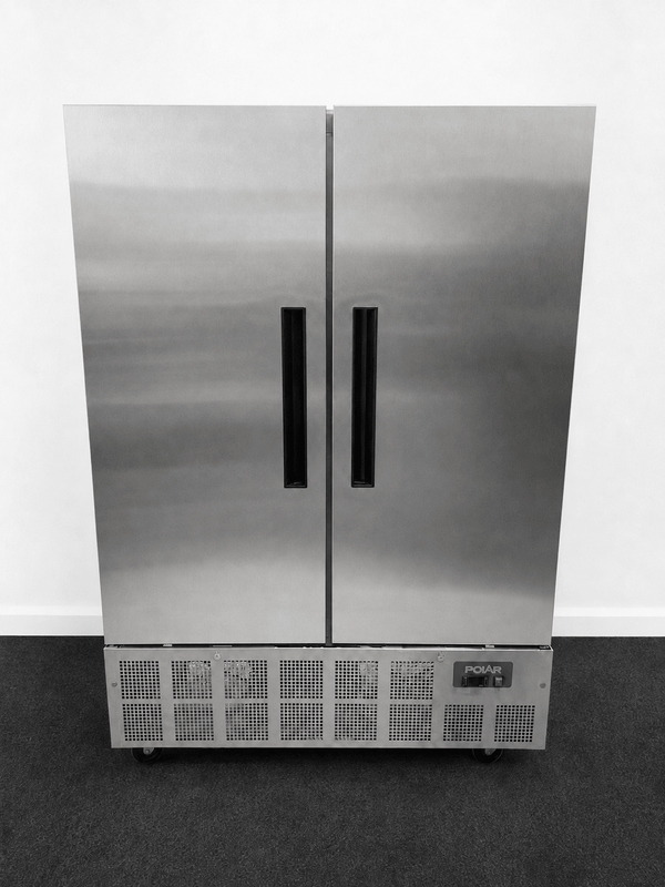 Polar GD880-A-02 Upright Freezer - Whisk Hospitality - 829252