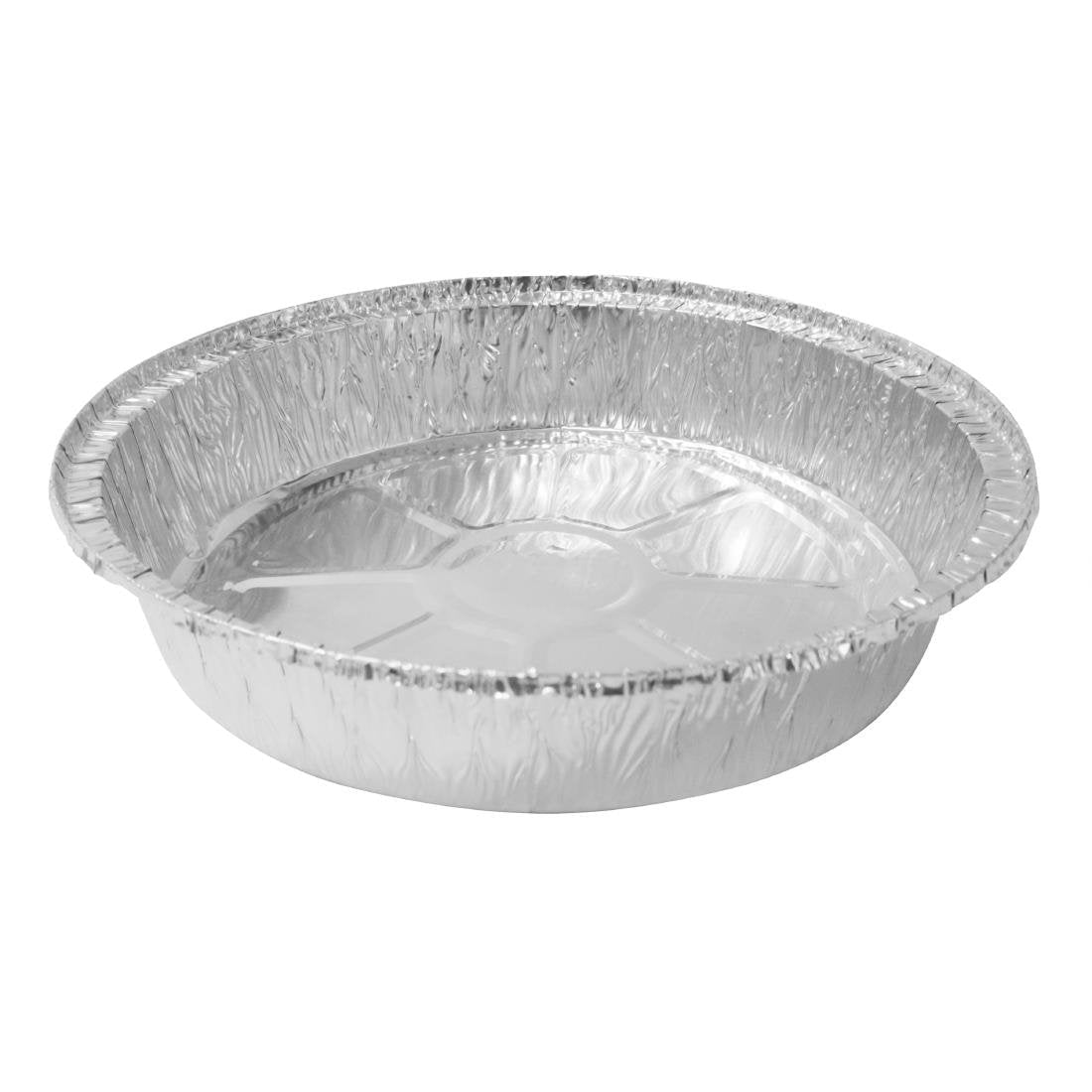 Fiesta Recyclable Foil Round Container - 230mm (Pack 200) HW083 - Whisk Hospitality - HW083