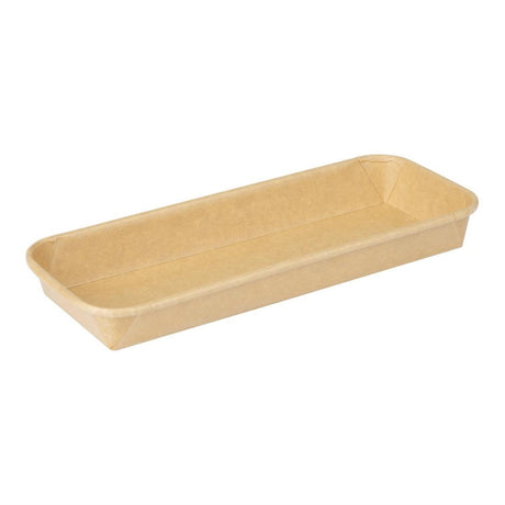Fiesta Recyclable No 2 Platter/Tray Base - 220x90mm (Pack 300) HX287 - Whisk Hospitality - HX287