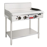 Thor Gas Griddle 36" - manual control with flame failure - LPG TR - G36F LPG GH106 - P - Whisk Hospitality - GH106-P