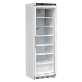 Polar C - Series Glass Door Display Freezer White 365Ltr CB921 - A - Whisk Hospitality - CB921-A