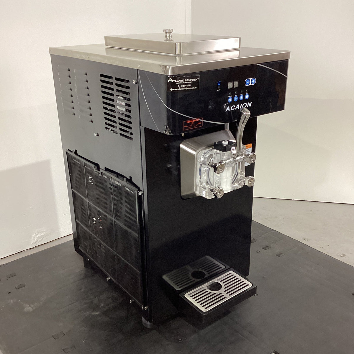 Acaion BE121 Ice Cream Machine - Whisk Hospitality - 929210