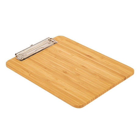 Olympia FSC Bamboo Clipboard A5 CM670 - Whisk Hospitality - CM670