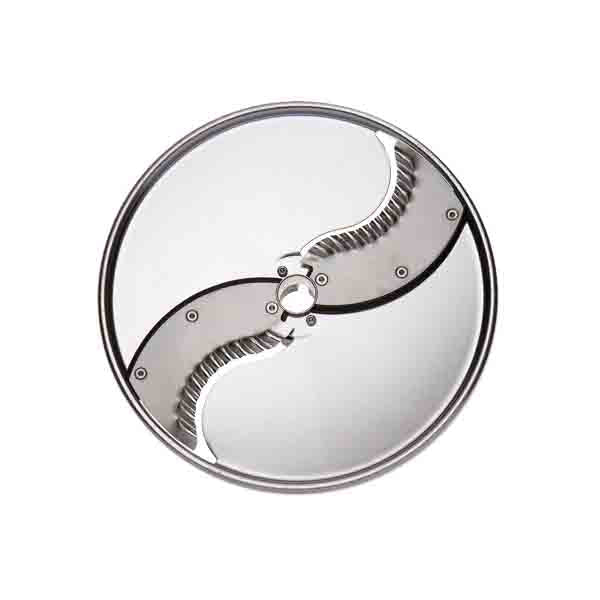 Stainless Steel Disc With Corrugated S - Blades 3 mm - DS650090 - Whisk Hospitality - DS650090