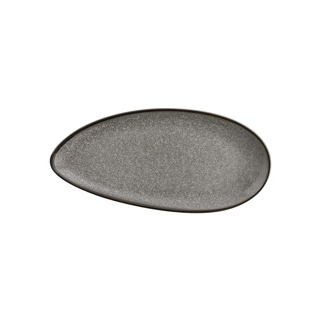 Olympia Mineral Leaf Plate - 305x145 12x5.75" (Box 6) DF181 - Whisk Hospitality - DF181