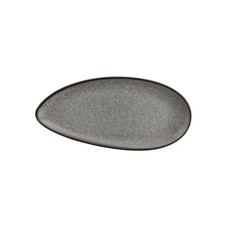 Olympia Mineral Leaf Plate - 305x145 12x5.75" (Box 6) DF181 - Whisk Hospitality - DF181