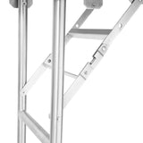 Vogue Folding Work Table St/St - 1830x760x780mm 73x30x30 3/4" DR195 - Whisk Hospitality - DR195