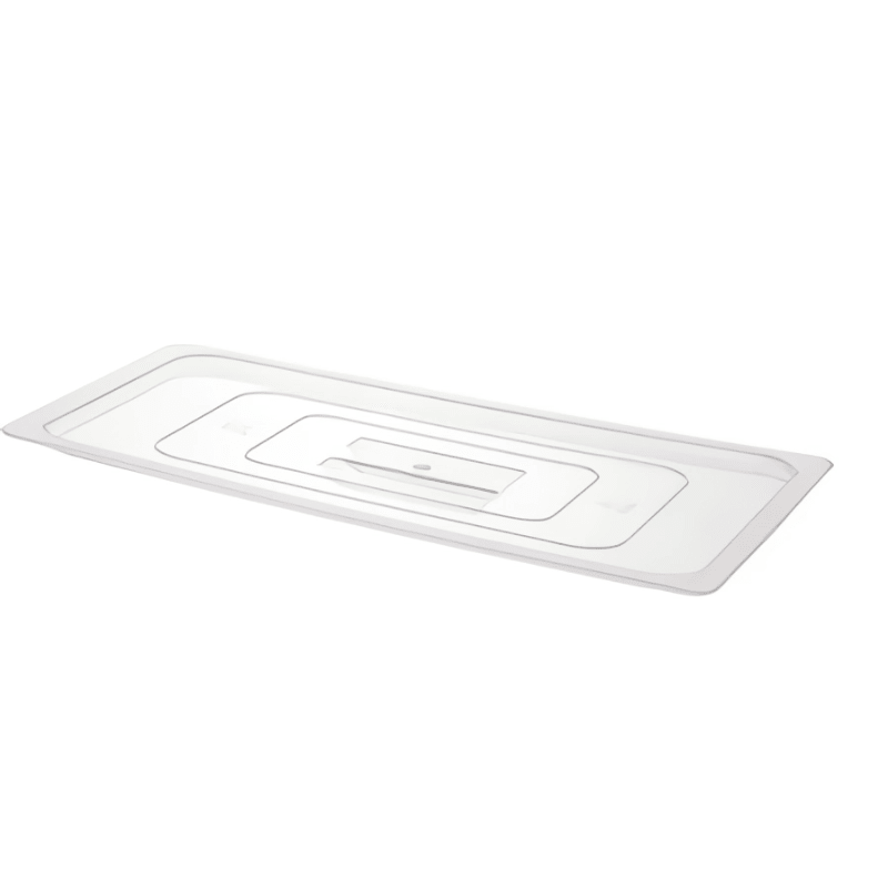 Gastronorme Pan Lid - PolyCarbonate - 1/1 - Clear - Whisk Hospitality - 398753