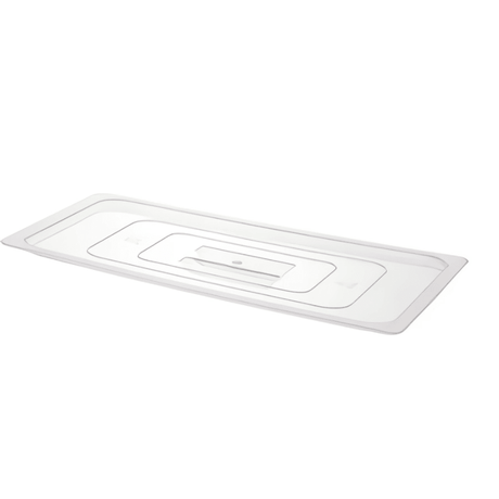 Gastronorme Pan Lid - PolyCarbonate - 1/1 - Clear - Whisk Hospitality - 398753