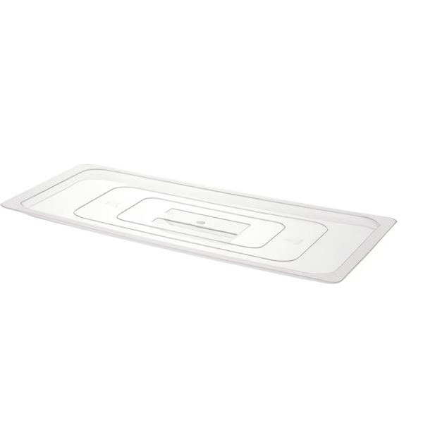 Gastronorme Pan Lid - PolyCarbonate - 1/1 - Clear - Whisk Hospitality - 398753