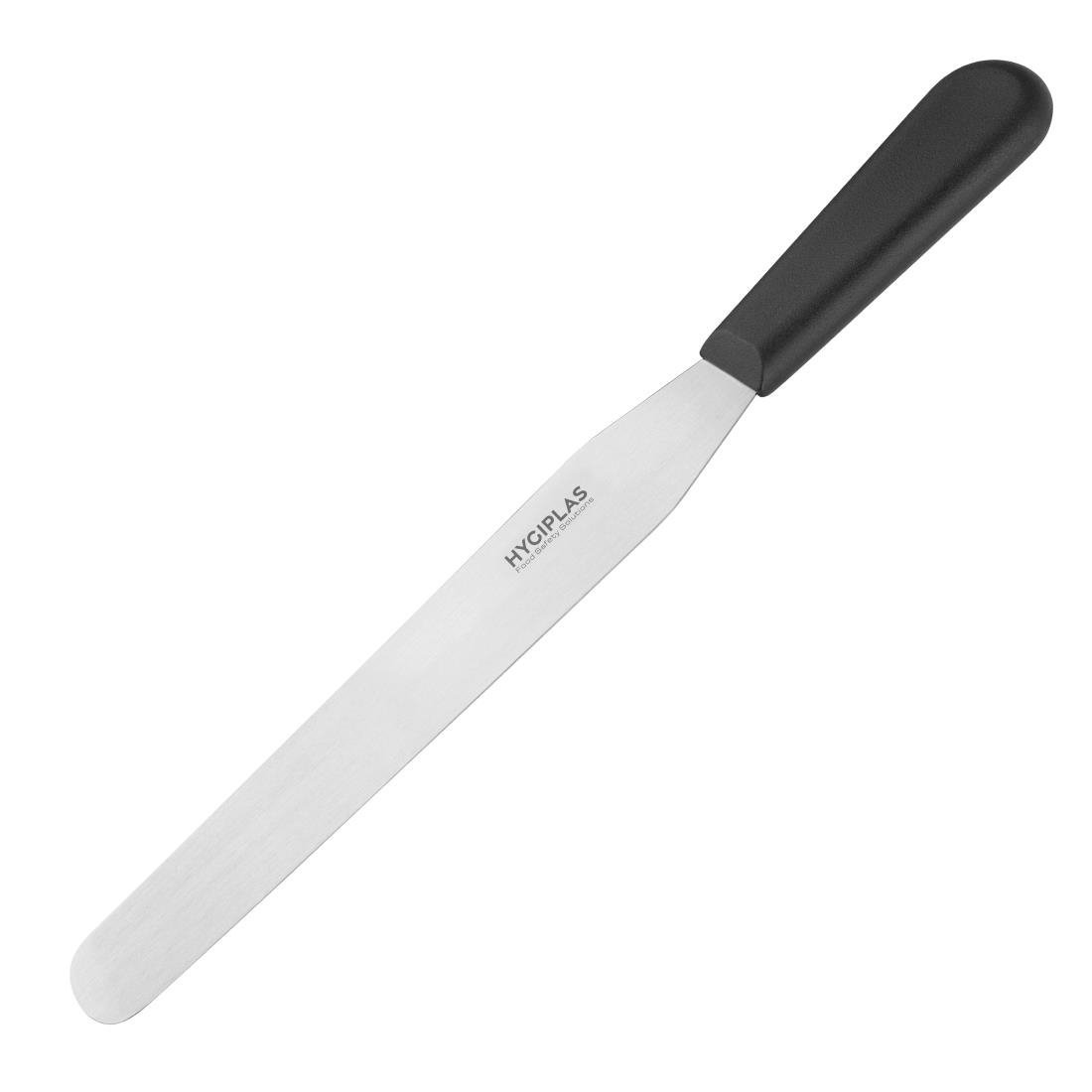 Hygiplas Palette Knife Plastic Black - 25.4cm D406 - Whisk Hospitality - D406