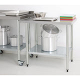 Vogue Table St/St - 1800x700x900mm 70 3/4x27 1/2x35 1/2" GJ504 - Whisk Hospitality - GJ504