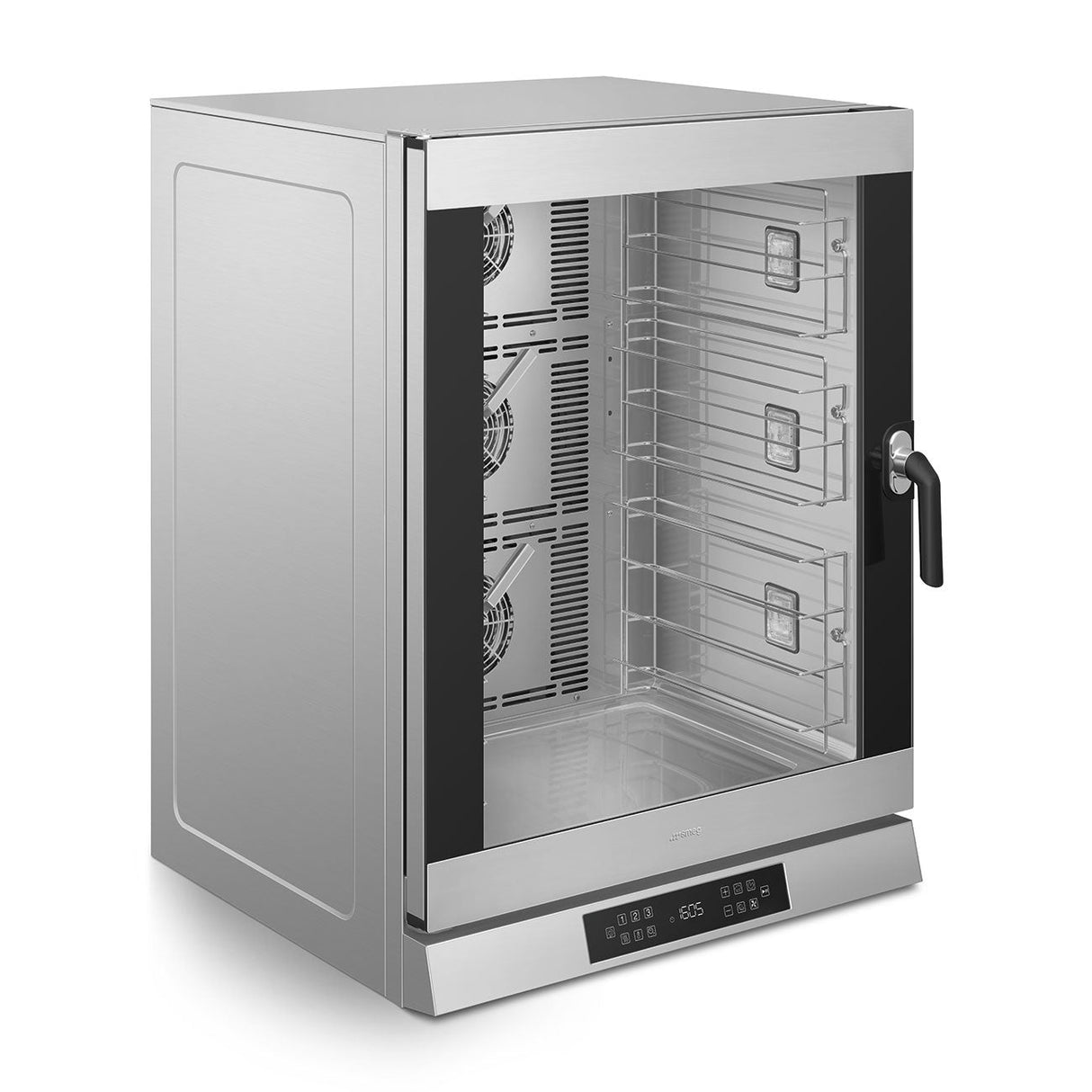SMEG ALFA1035E1HDS Humidified convection oven - Three phase. Electronic controls - 10 tray - Whisk Hospitality - ALFA1035E1HDS