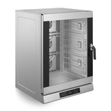 SMEG ALFA1035E1HDS Humidified convection oven - Three phase. Electronic controls - 10 tray - Whisk Hospitality - ALFA1035E1HDS