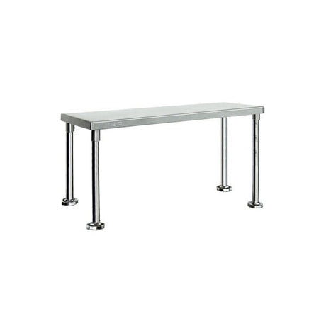 WBO1 - 1500 Single Tier Workbench Overshelf - Whisk Hospitality - WBO1-1500