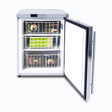 Bromic Under Bench Freezer - 115L - 1 Door - Stainless Steel - Whisk Hospitality - UBF0140SD-NR